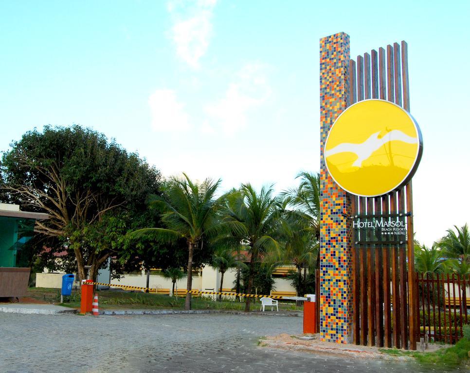 Hotel Marsol Beach Resort Natal Exterior foto